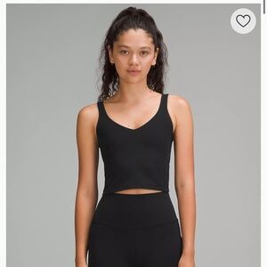 lululemon Align Tank Top in Black